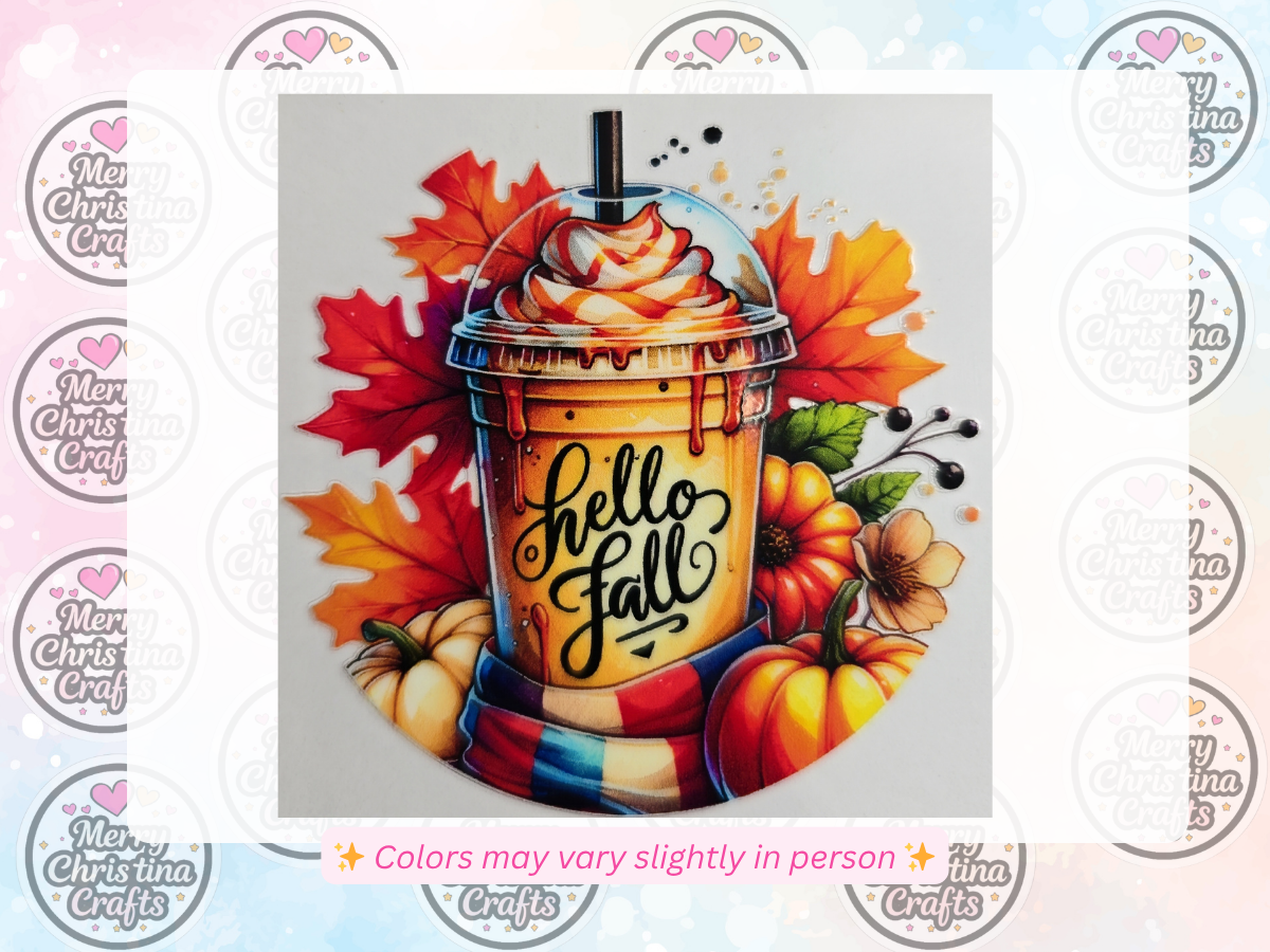 112 - Harvest Hello Fall Latte