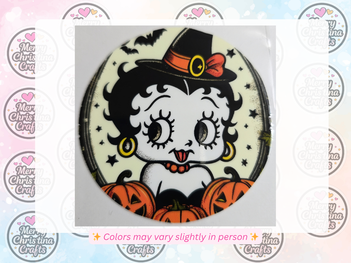 113 - Betty Halloween