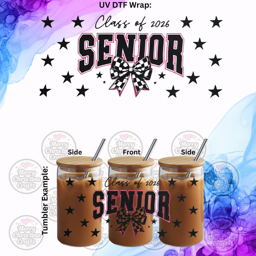 Senior 2026 UV Wrap - 2