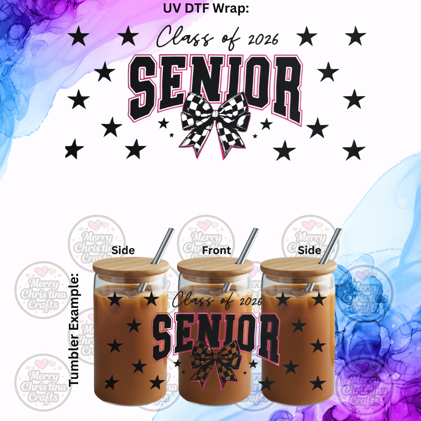 Senior 2026 UV Wrap - 2