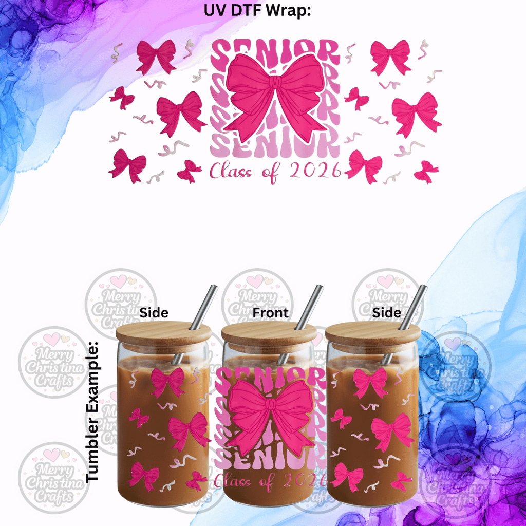 Senior 2026 UV Wrap - 12