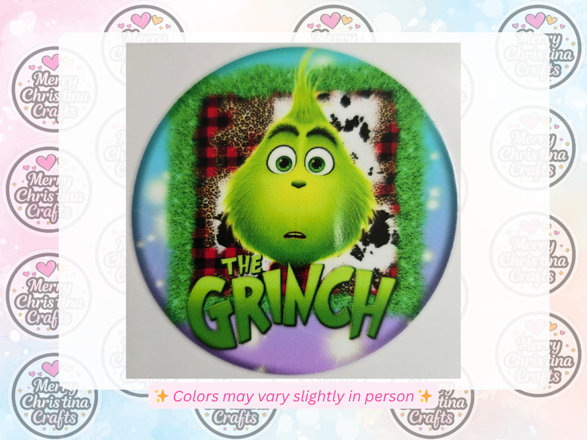 131 - The Grinch - Green