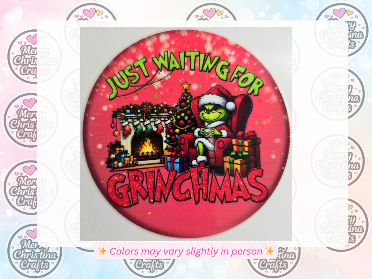 132 - Just Waiting For Grinchmas