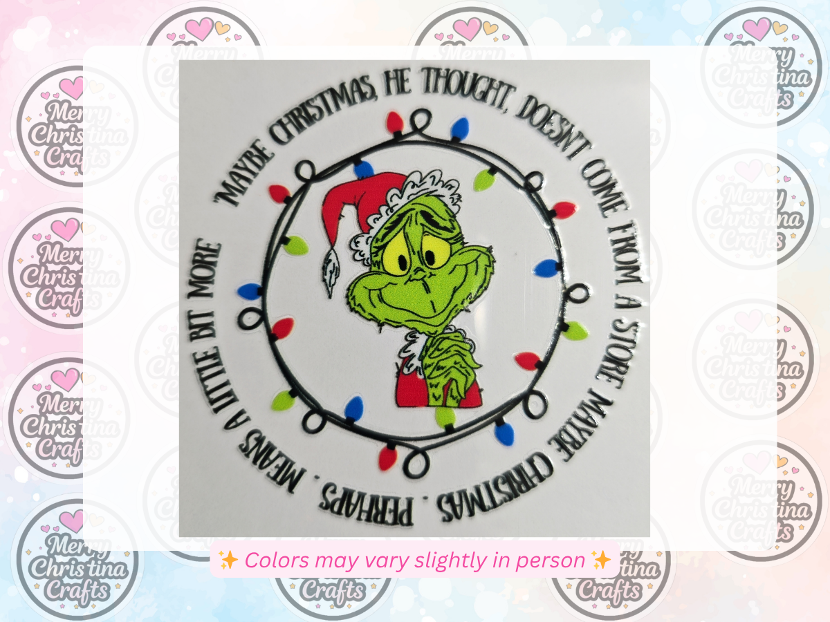 133- Grinch Quote