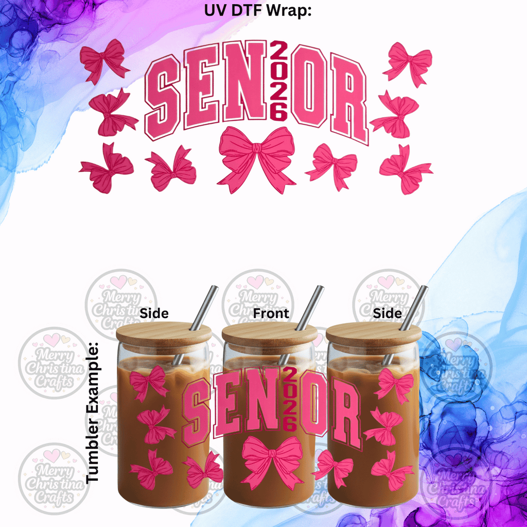 Senior 2026 UV Wrap - 8