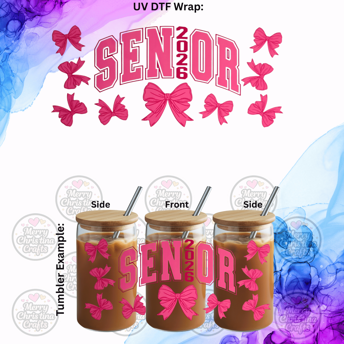 Senior 2026 UV Wrap - 8