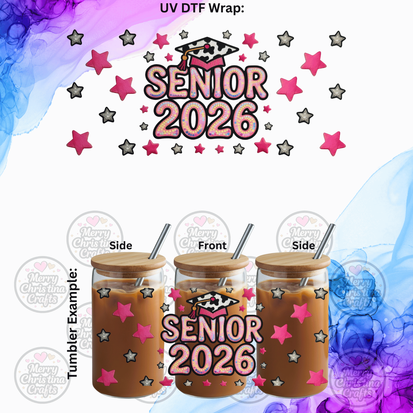 Senior 2026 UV Wrap - 4