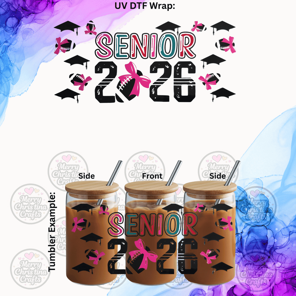 Senior 2026 UV Wrap - 10