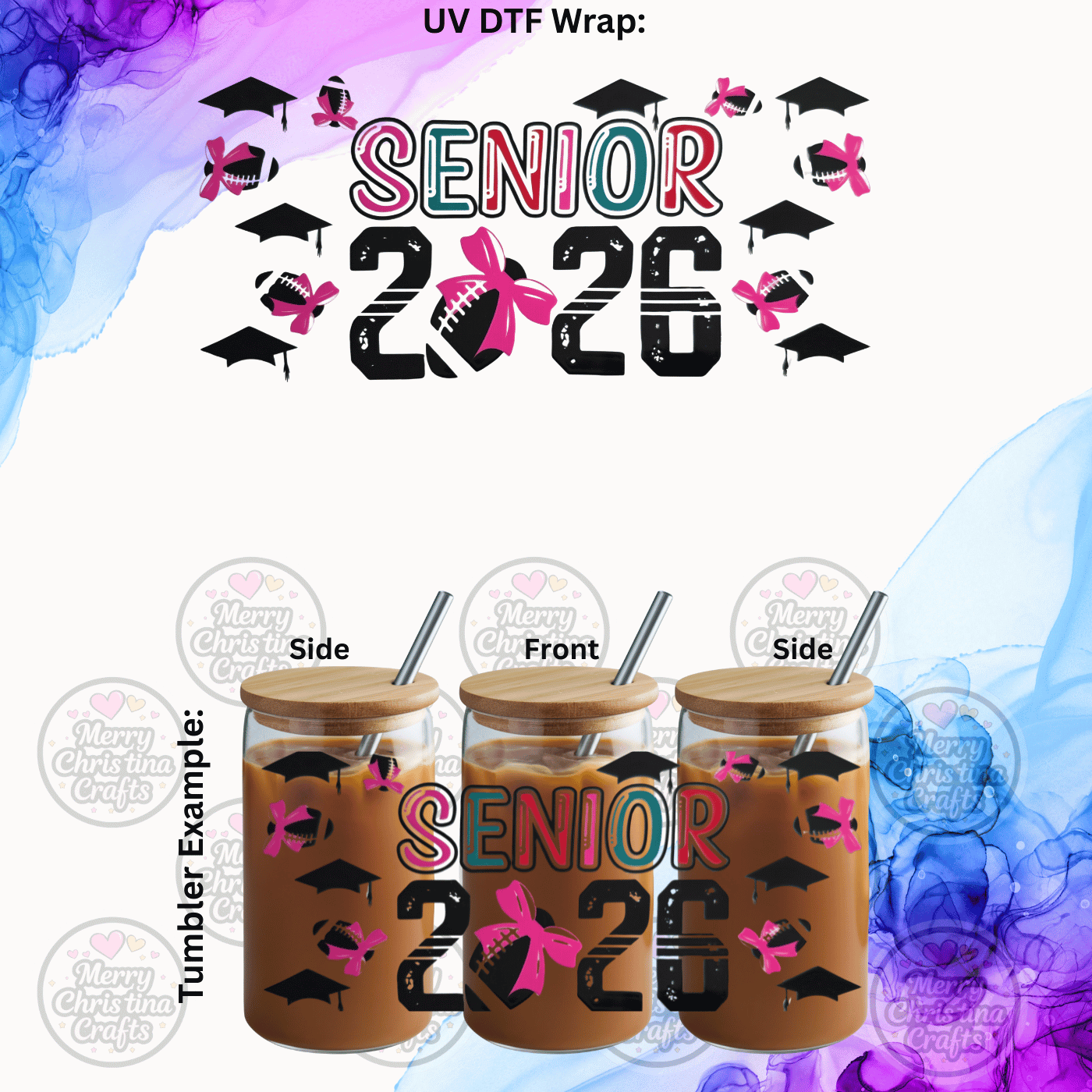 Senior 2026 UV Wrap - 10