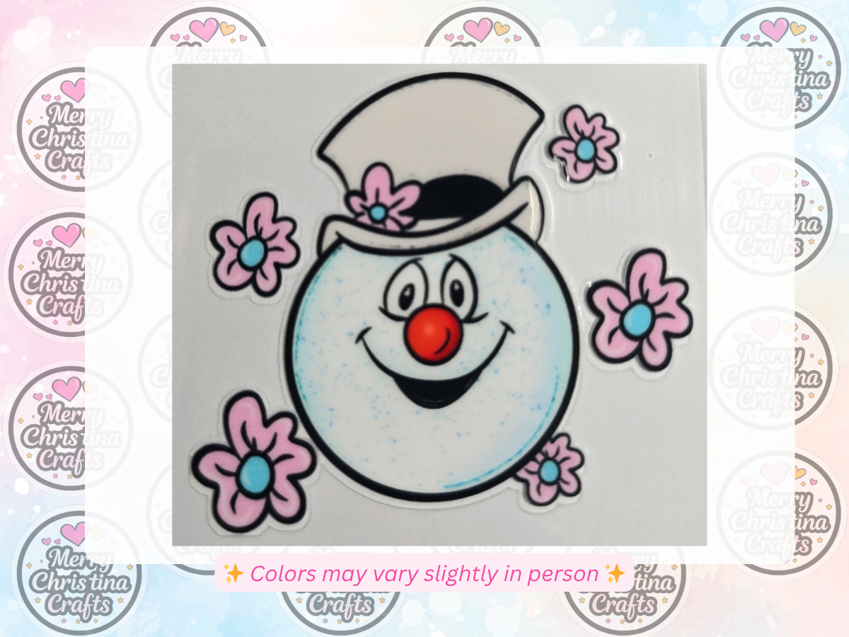 152 - Cute Frosty Face