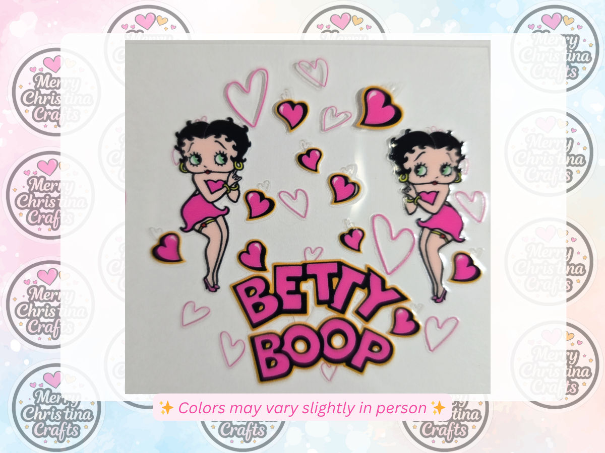 15 - Pink Betty w Hearts