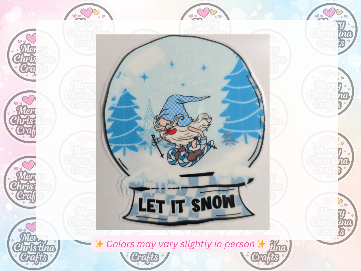 165 - Let it Snow Snowglobe