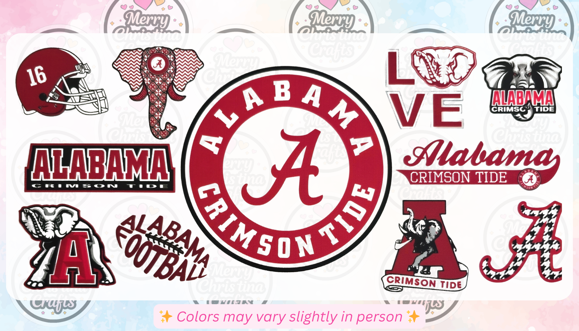CSP15 - Alabama Crimson Tide