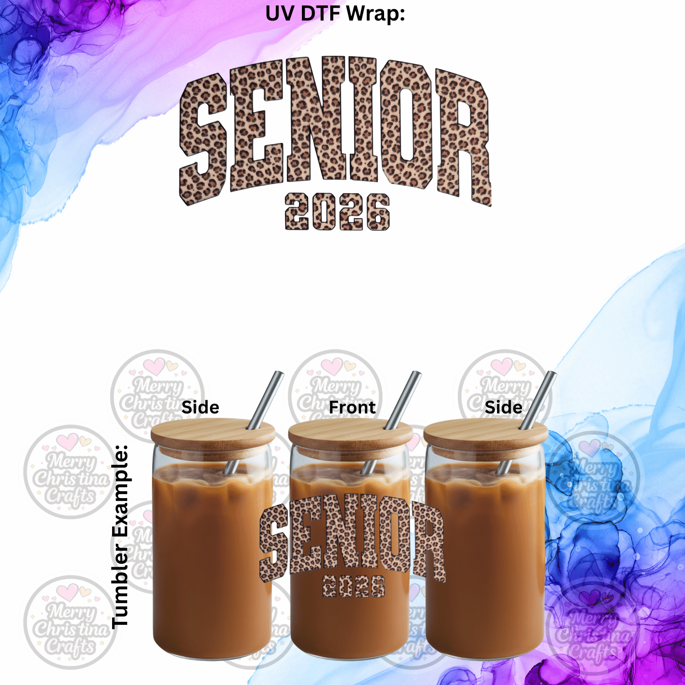 Senior 2026 UV Wrap - A2
