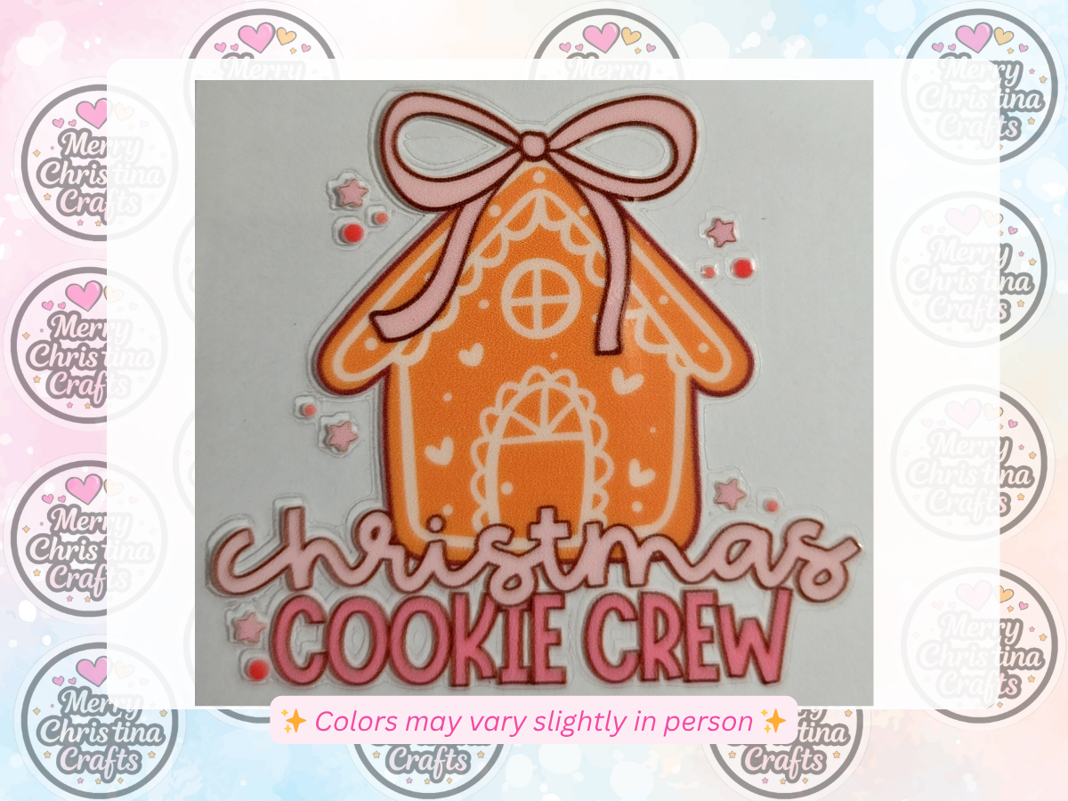 171 - Christmas Cookie Crew House