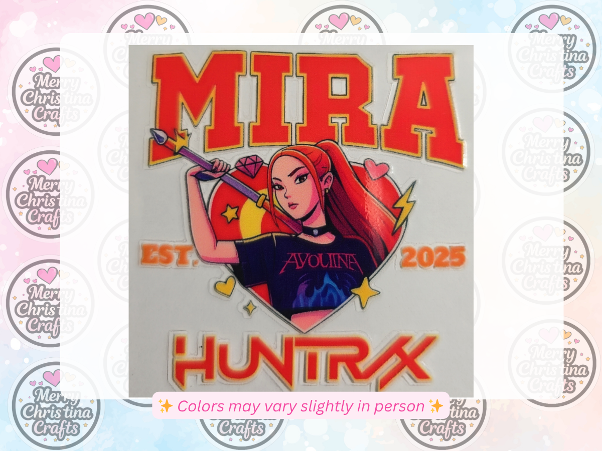 176 - Red Mira Huntrix