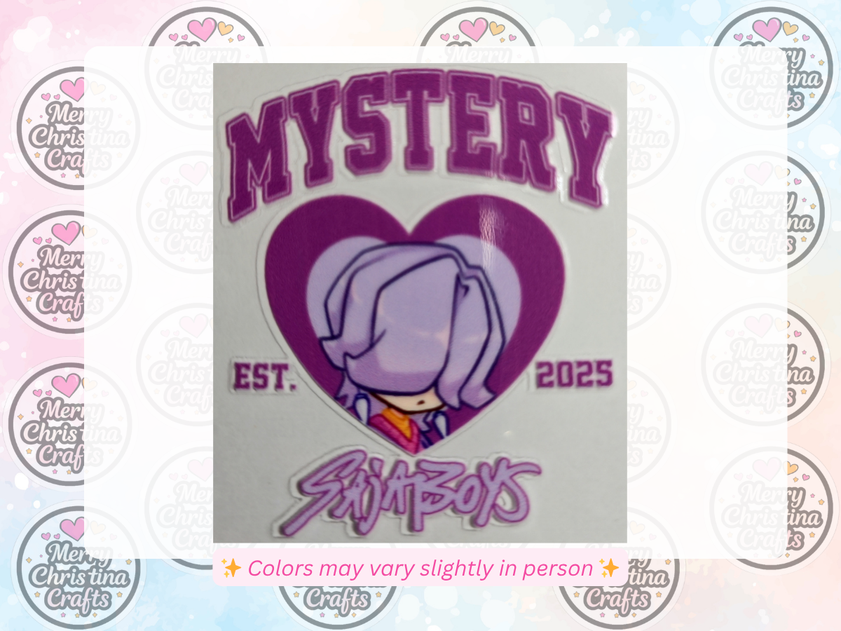 177 - KPop Mystery Purple