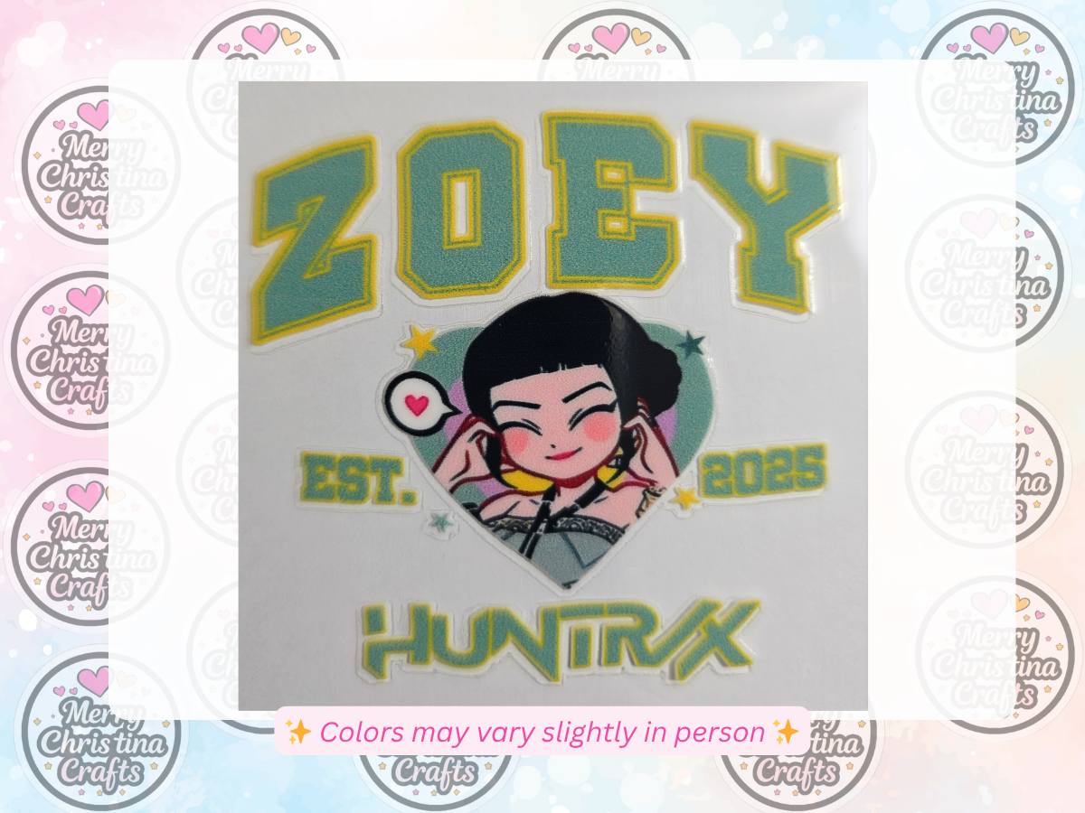 178 - Blue Zoey KPop