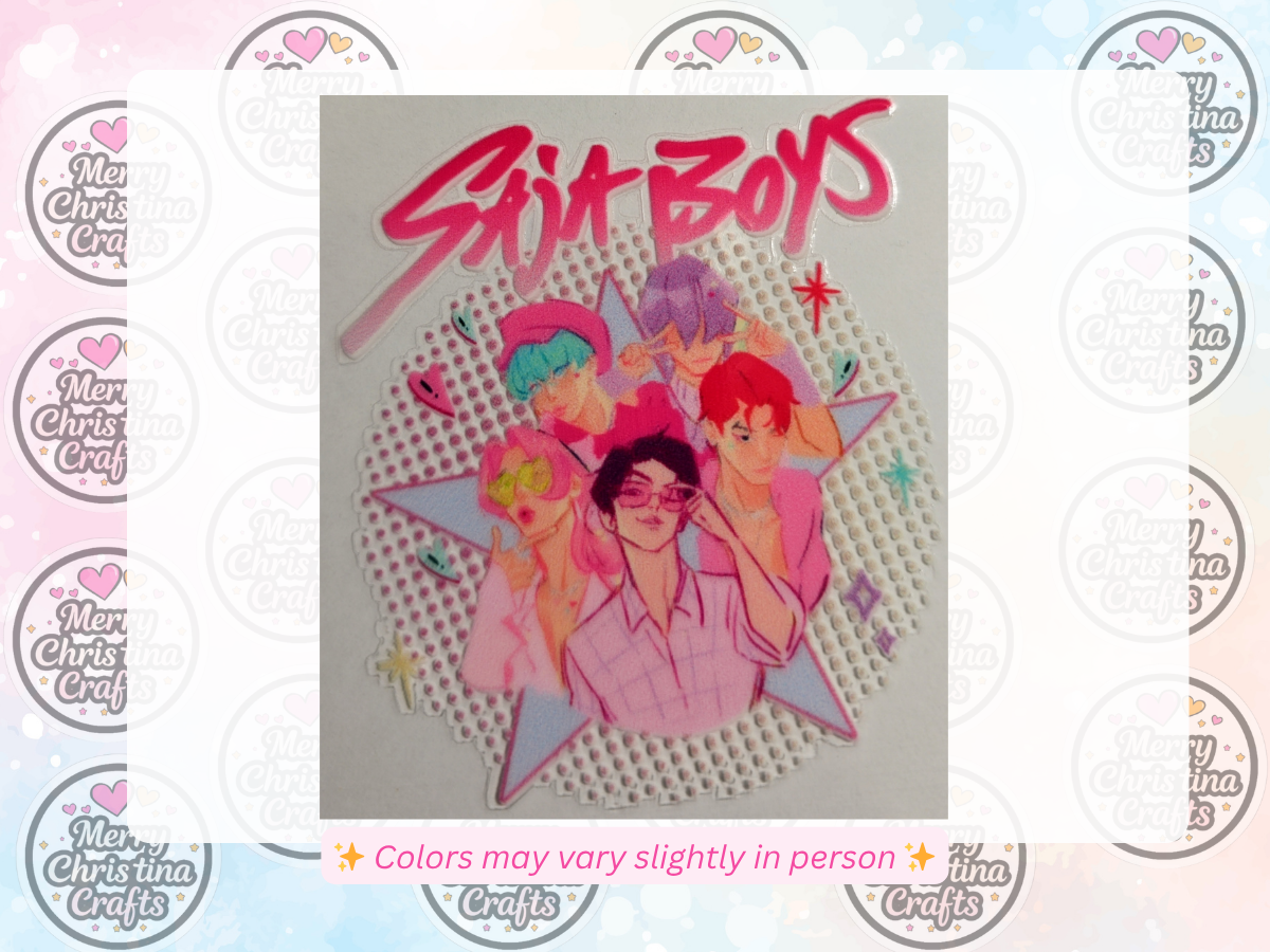 179 - Pink KPop Saja Boys