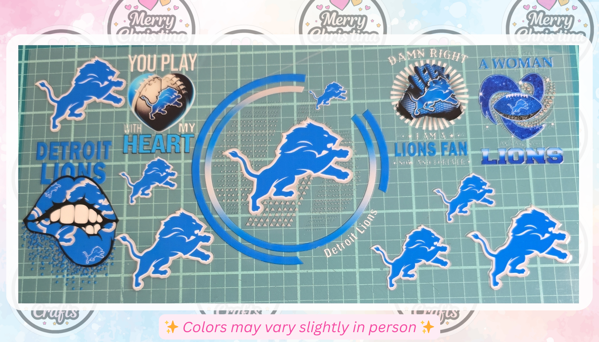 PFB17 - Detroit Lions