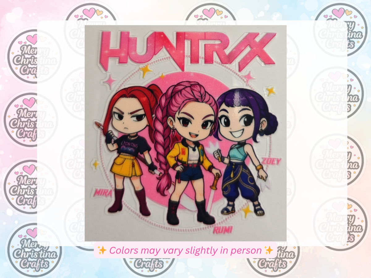 180 - Huntrix Girls, Pink