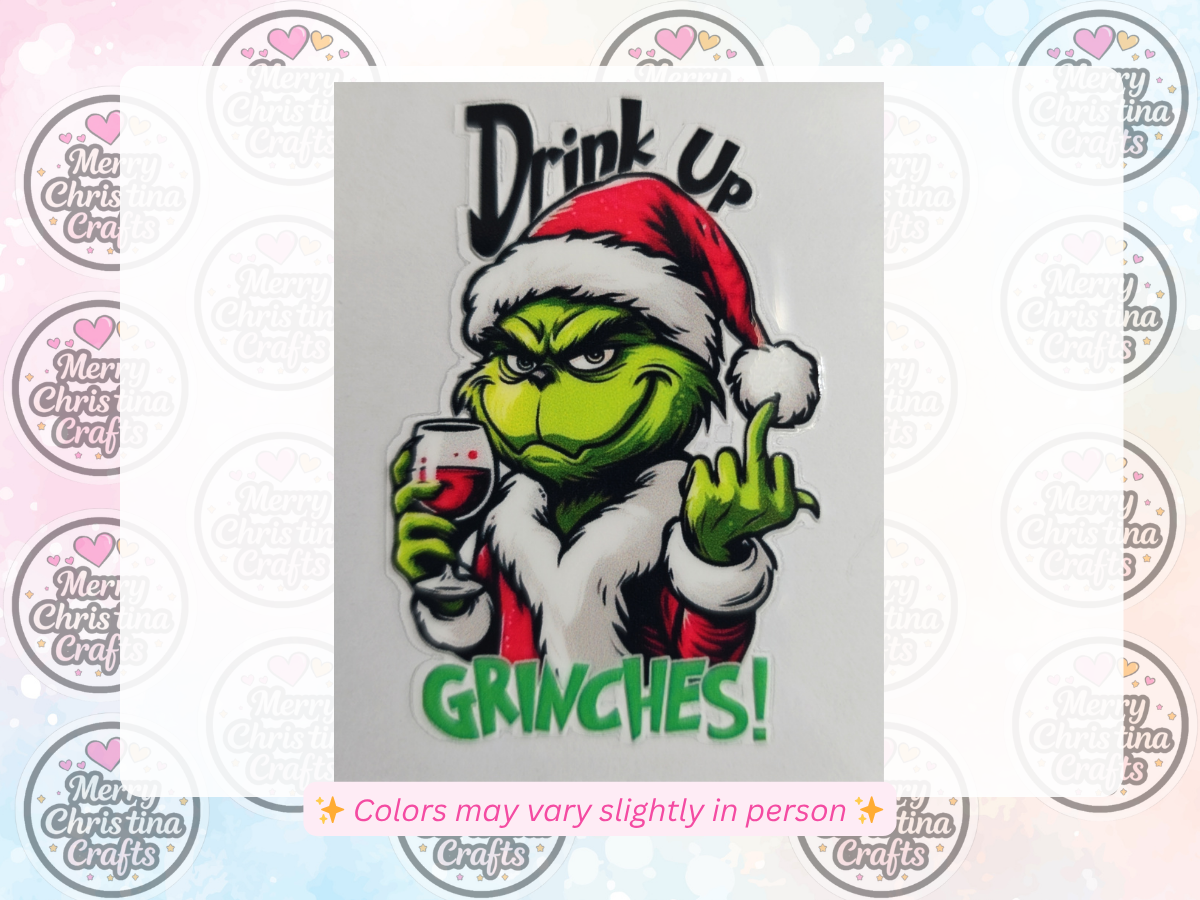 182 - Drink Up Grinches Spicy