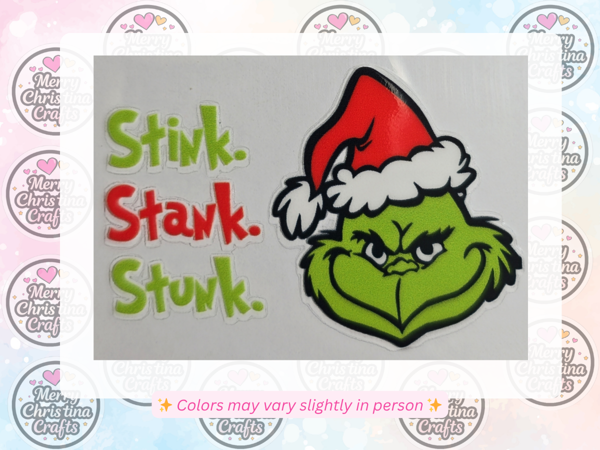 183 - Grinch Stink. Stank. Stunk.