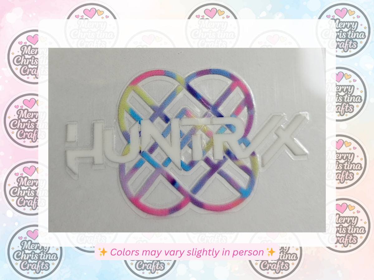 184 - Colorful Huntrix Logo