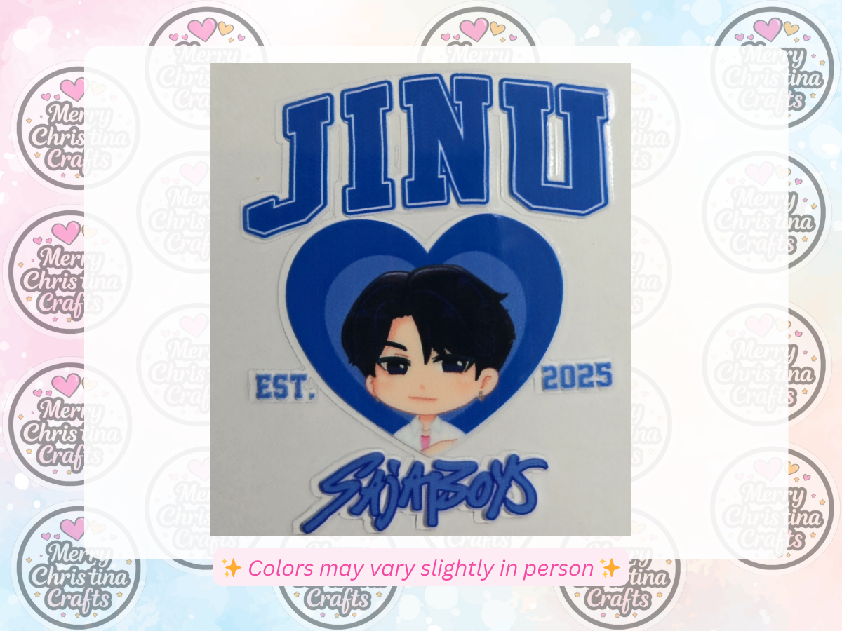 186 - Jinu Saja Boys KPop