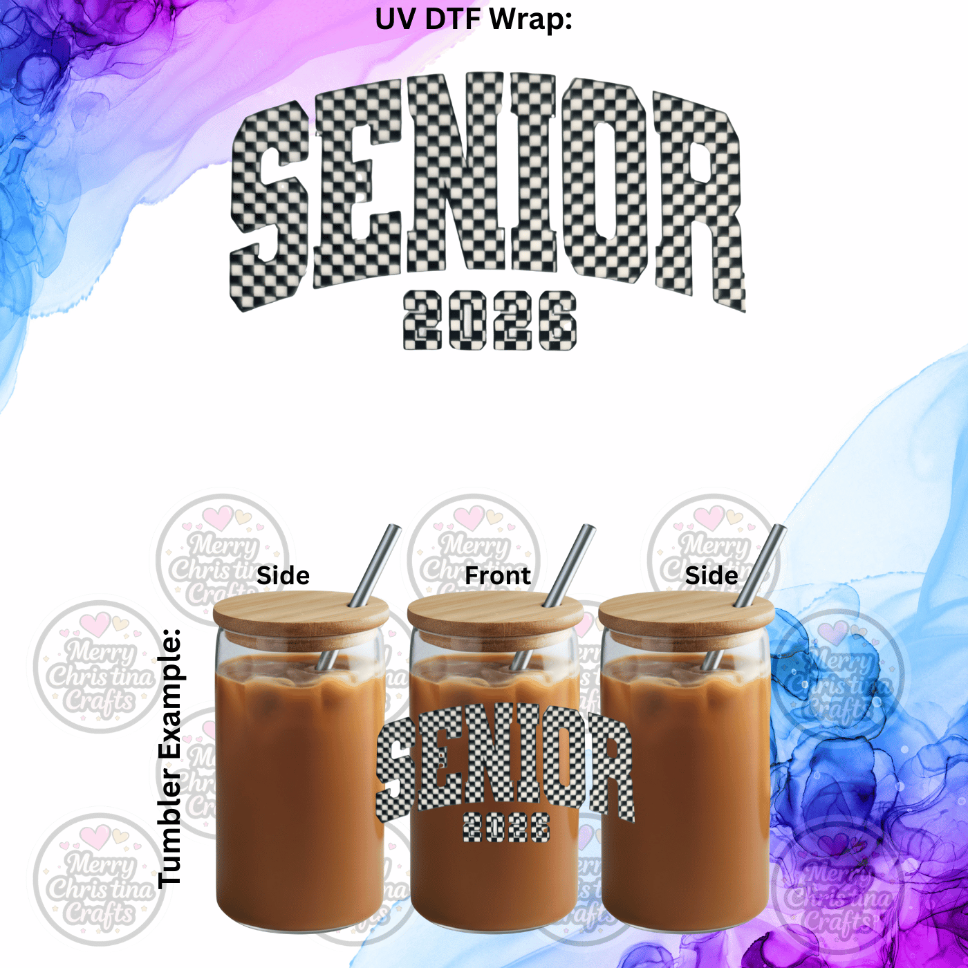 Senior 2026 UV Wrap - A1