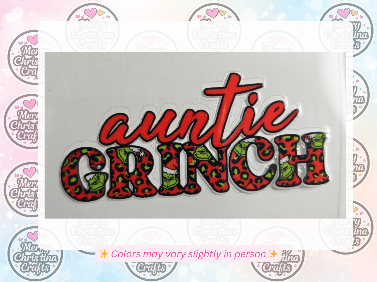 194 - Auntie Grinch