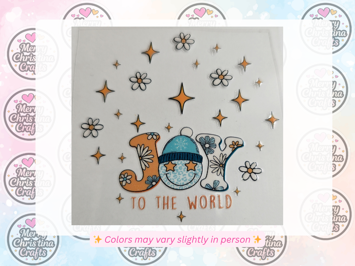 195 - Joy To The World Smiley