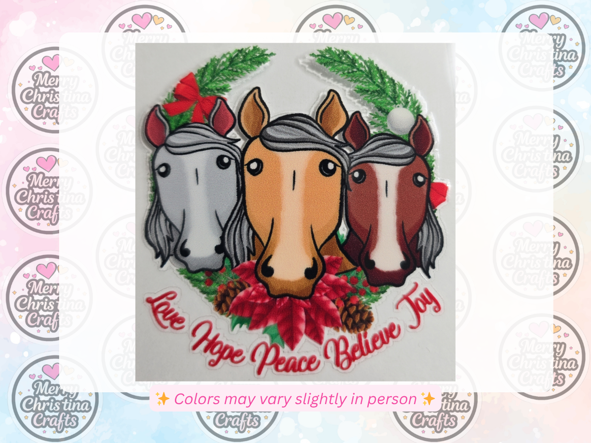 196 - Holiday Horses