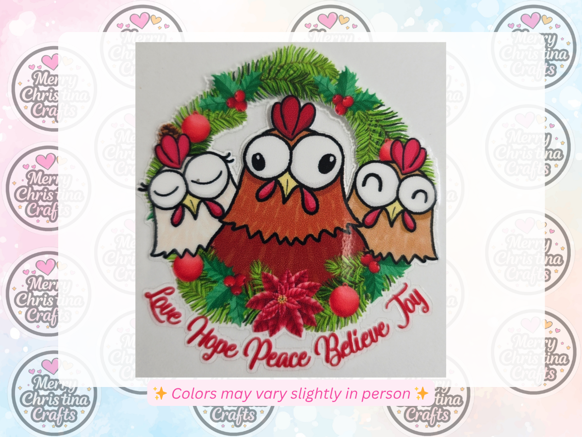 197 - Holiday Chickens