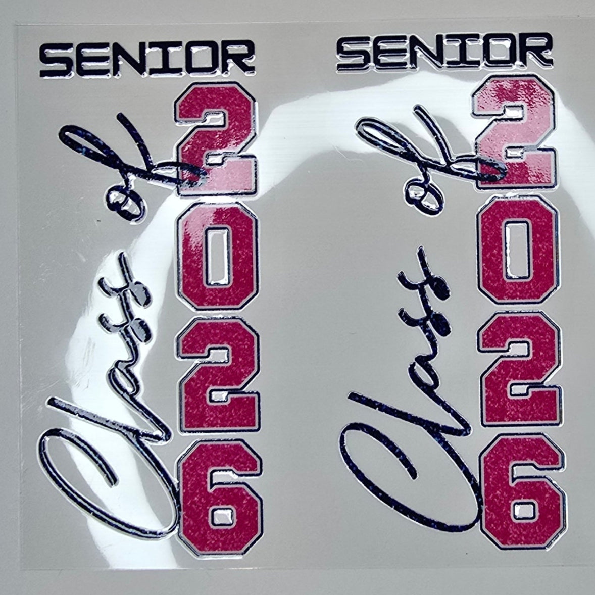 Senior 2026 UV Decal - 7c