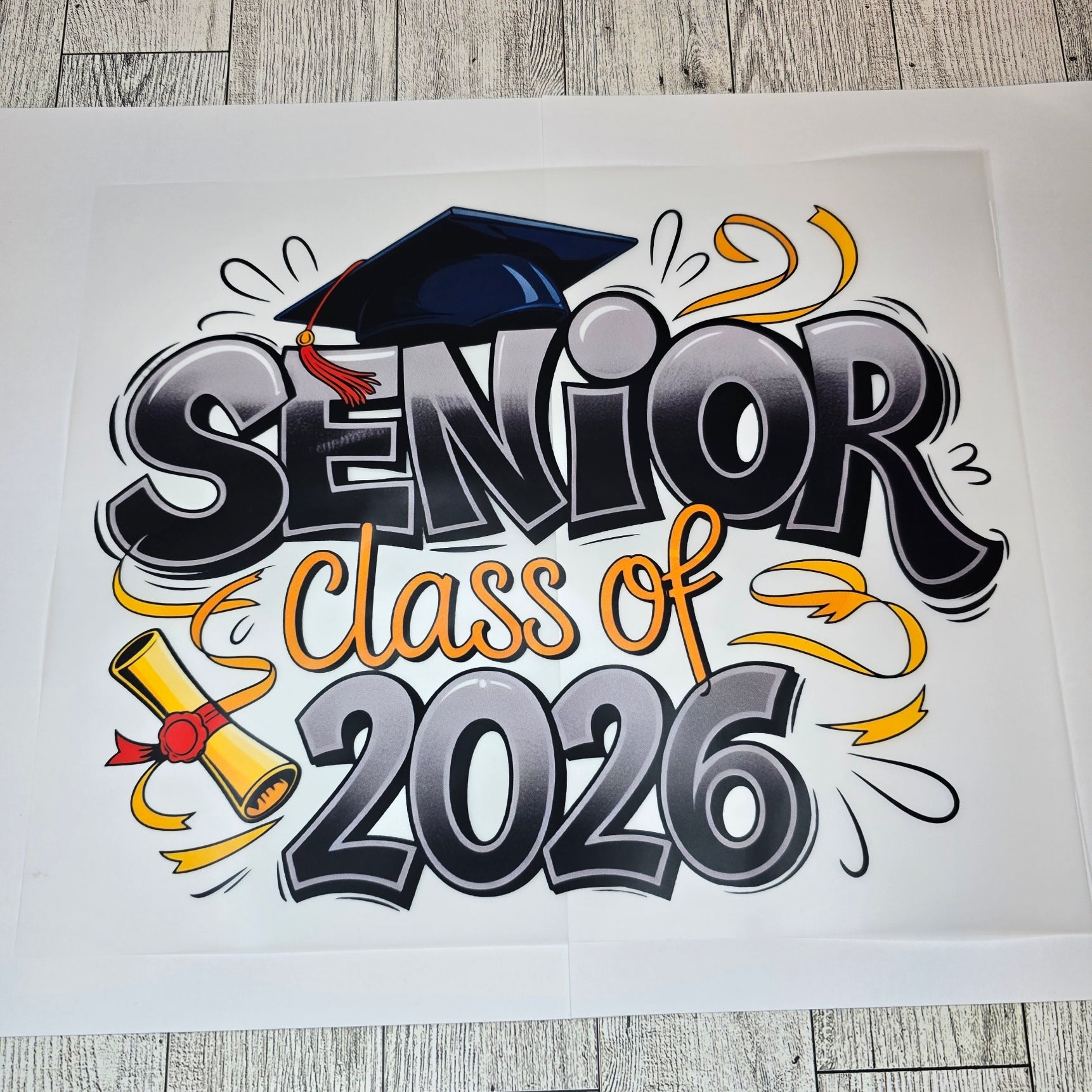 DTF Heat Transfer - Senior 17