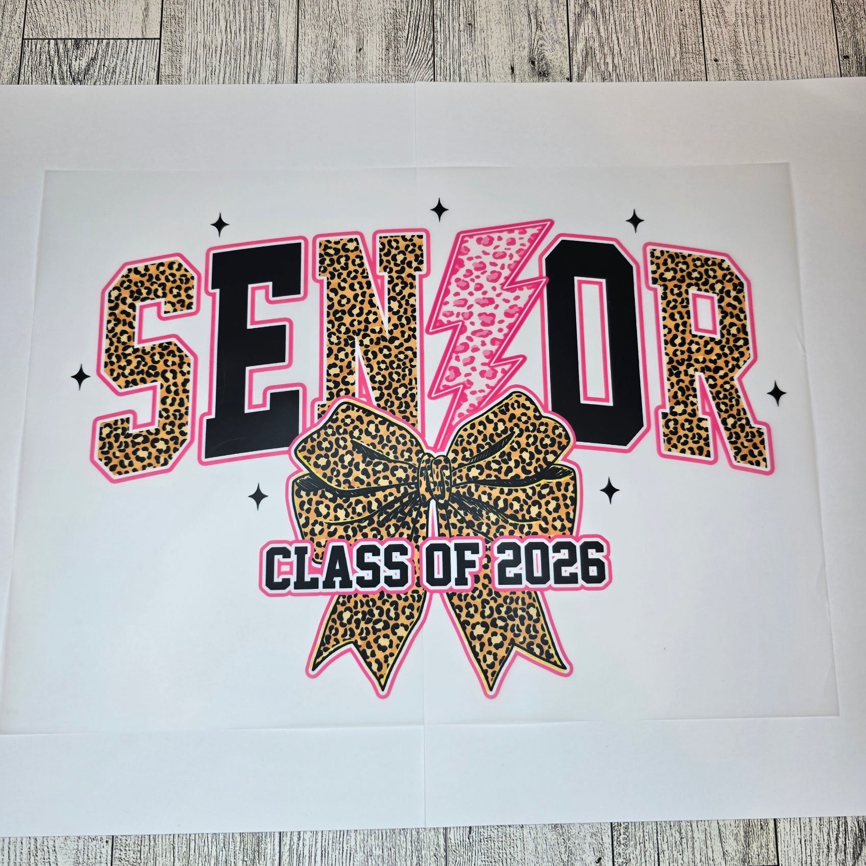DTF Heat Transfer - Senior 16