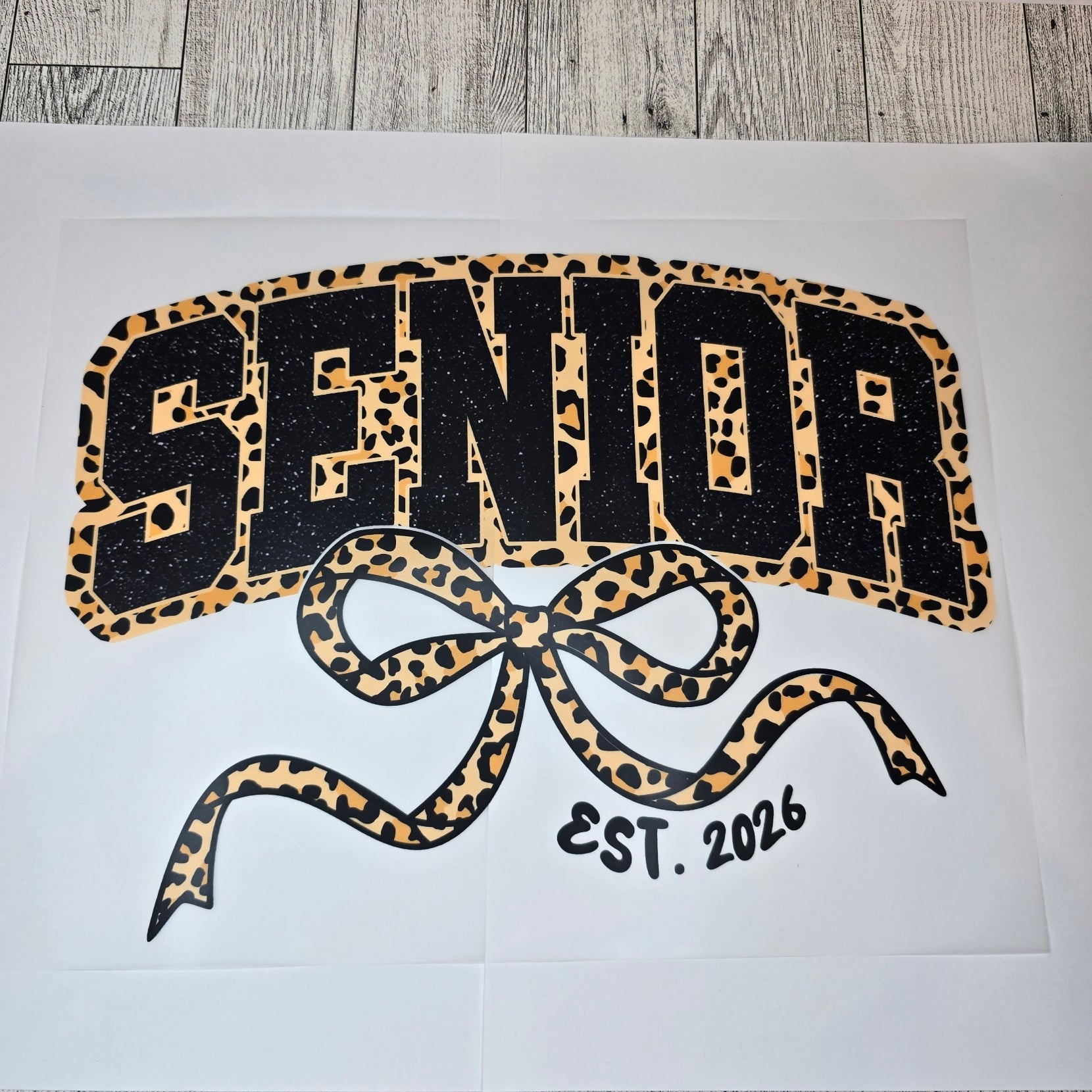 DTF Heat Transfer - Senior 15