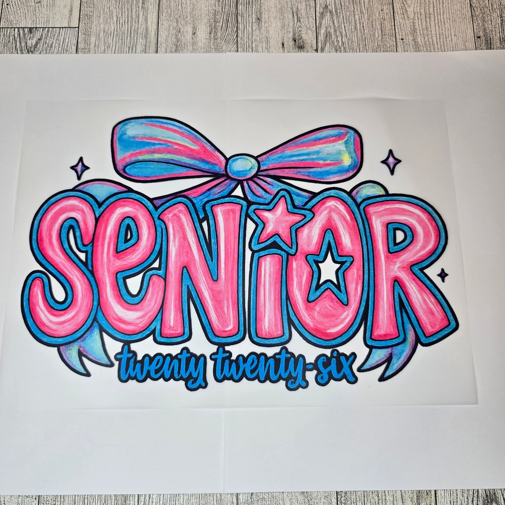 DTF Heat Transfer - Senior 14