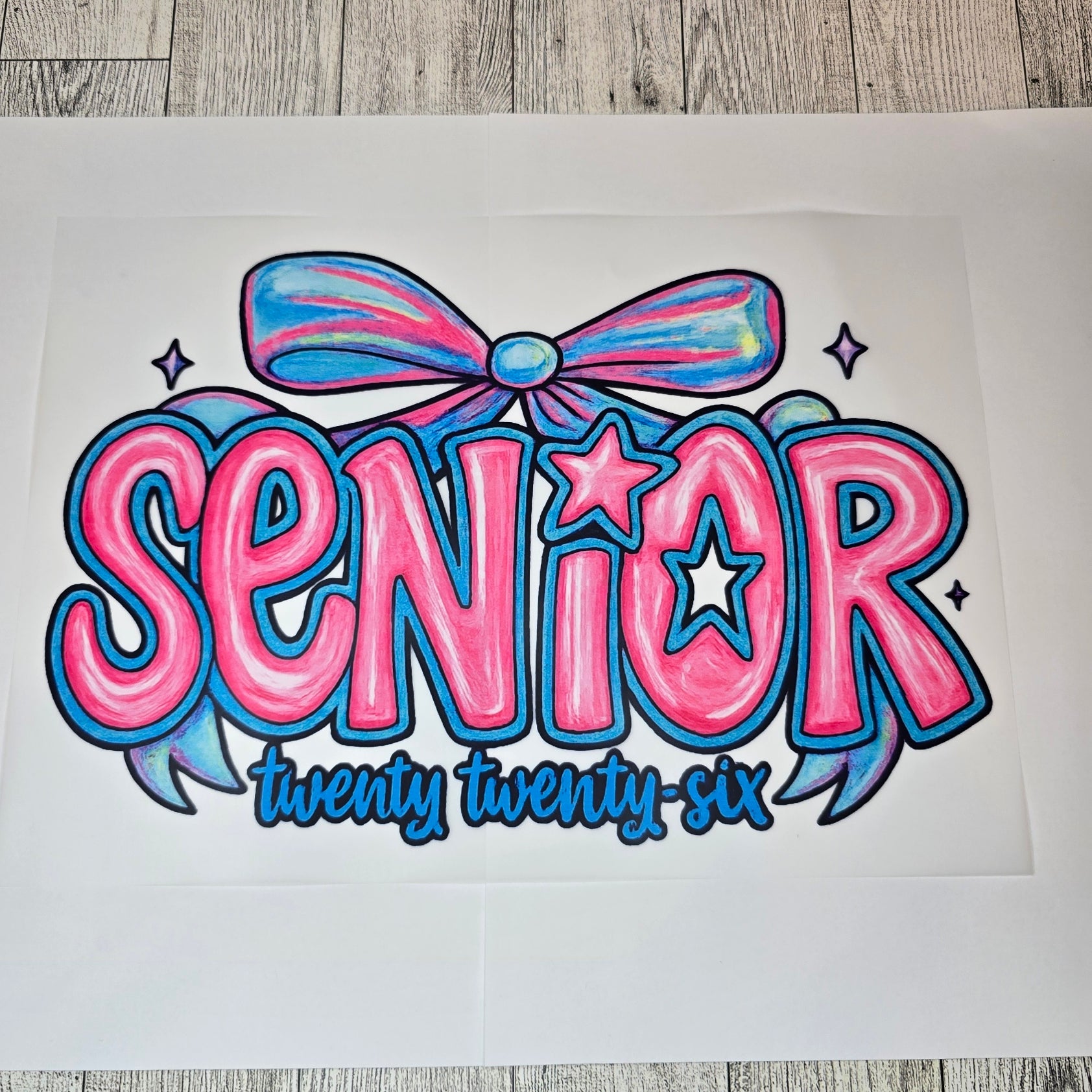 DTF Heat Transfer - Senior 14