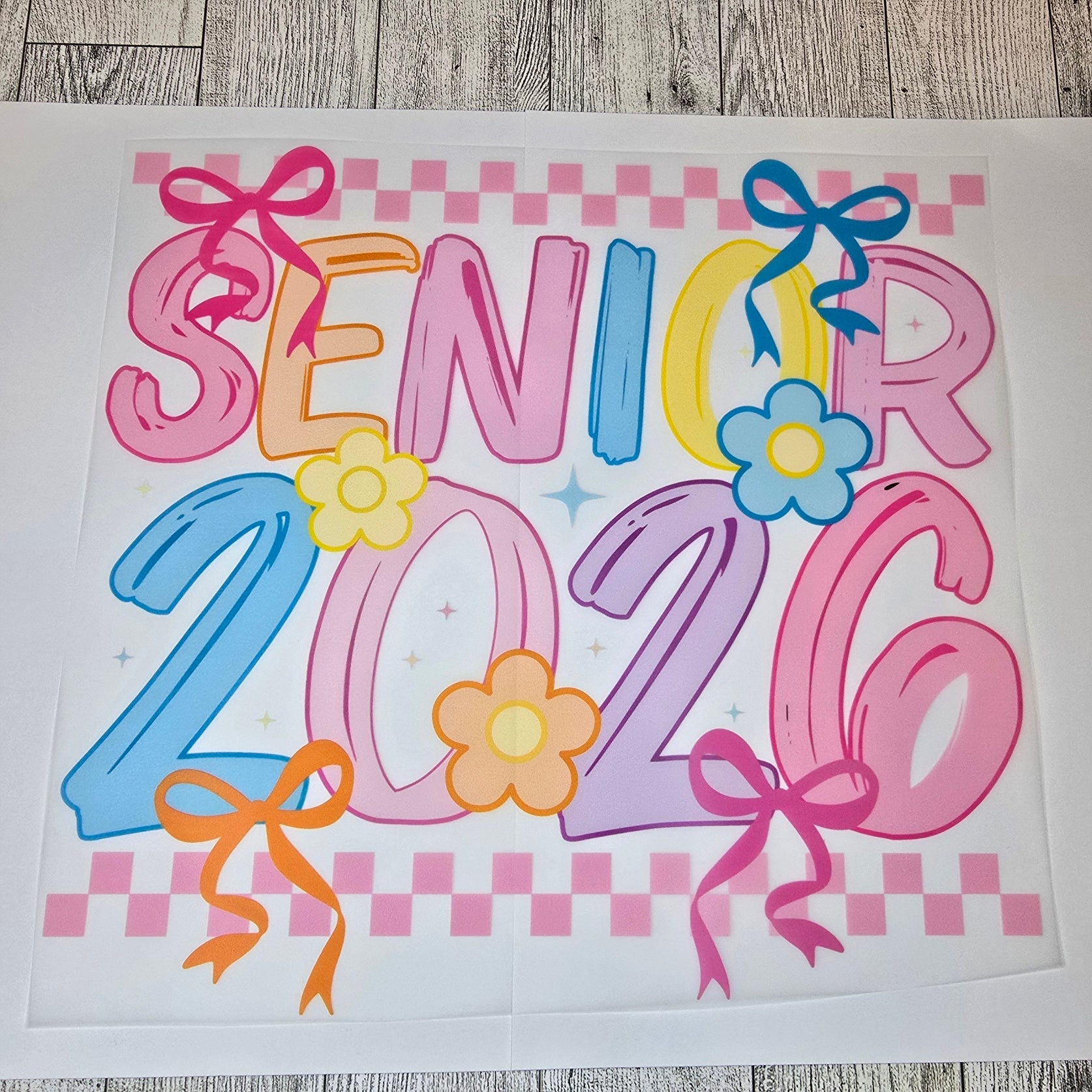 DTF Heat Transfer - Senior 13