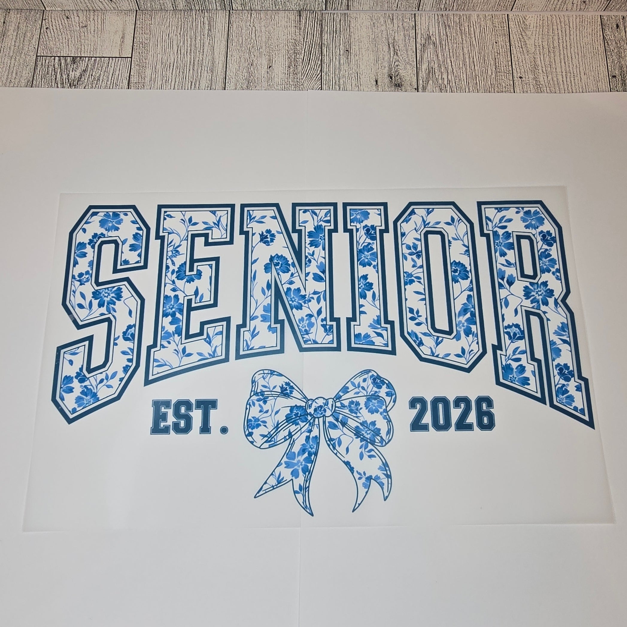 DTF Heat Transfer - Senior 11