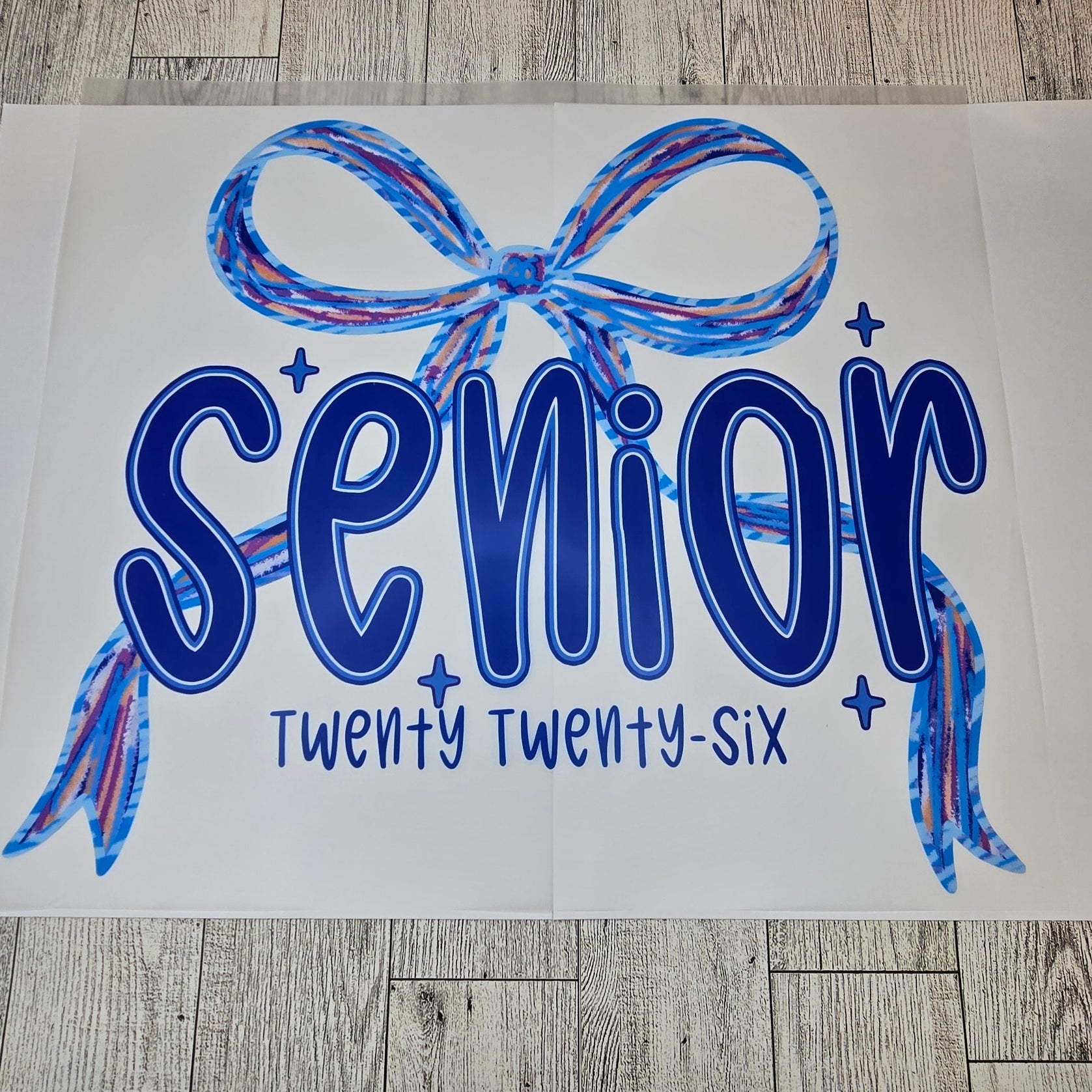DTF Heat Transfer - Senior 9