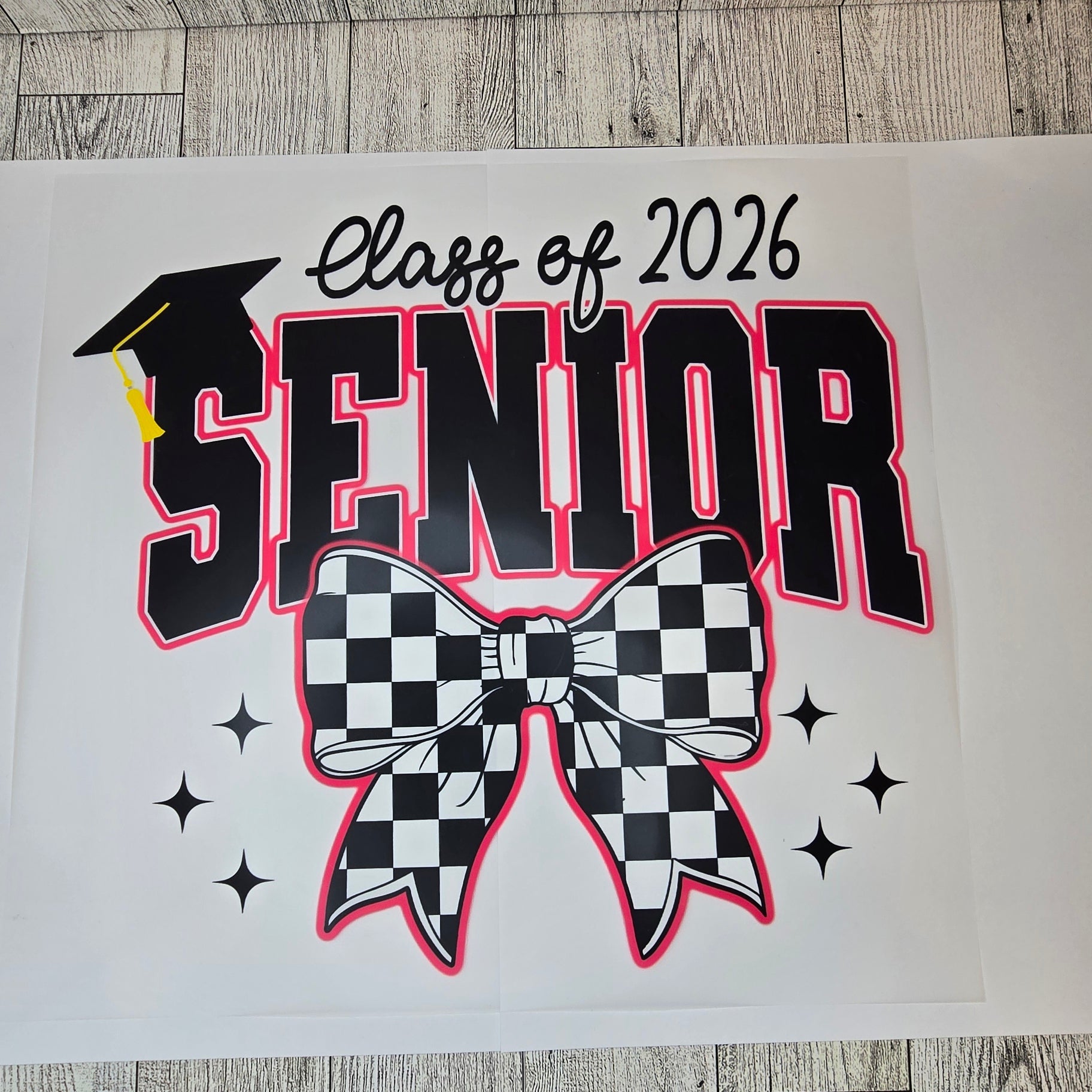 DTF Heat Transfer - Senior 7