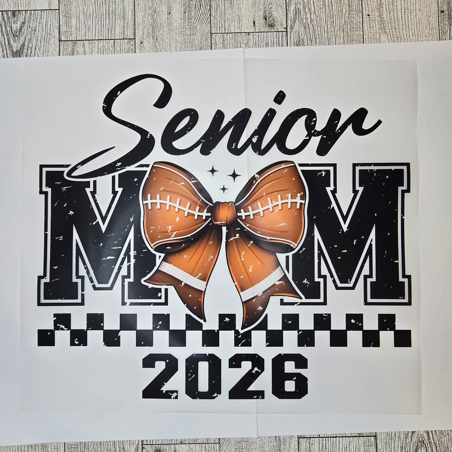 DTF Heat Transfer - Senior Mom 4