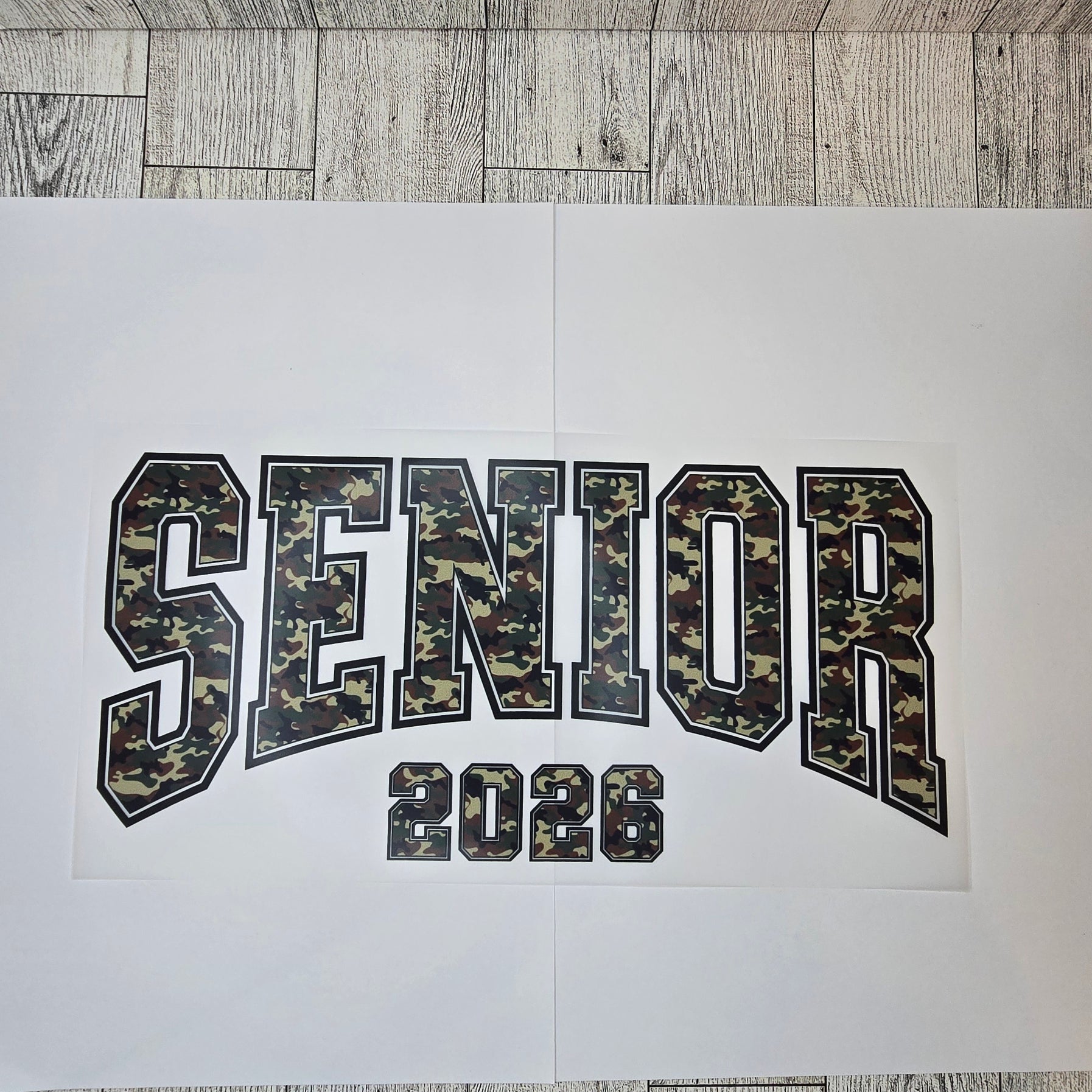 DTF Heat Transfer - Senior 4