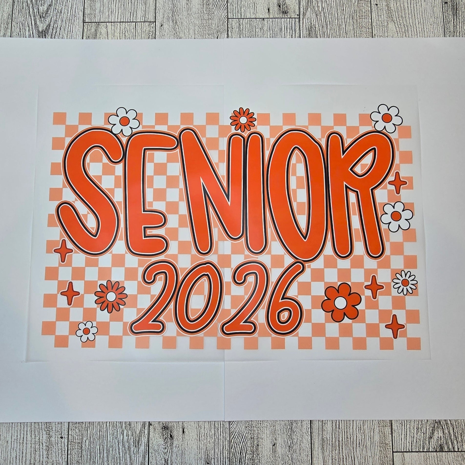 DTF Heat Transfer - Senior 3