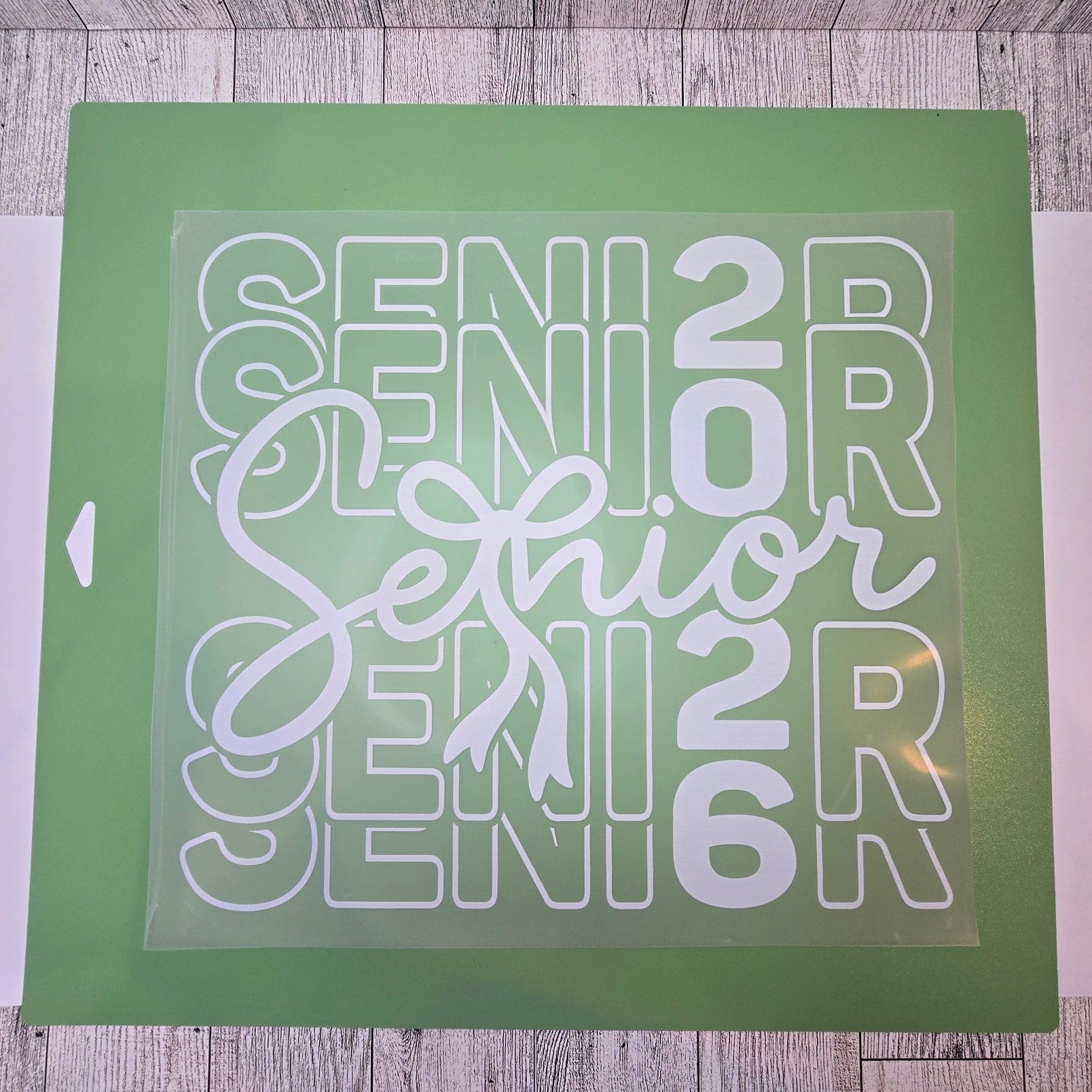 DTF Heat Transfer - Senior 21