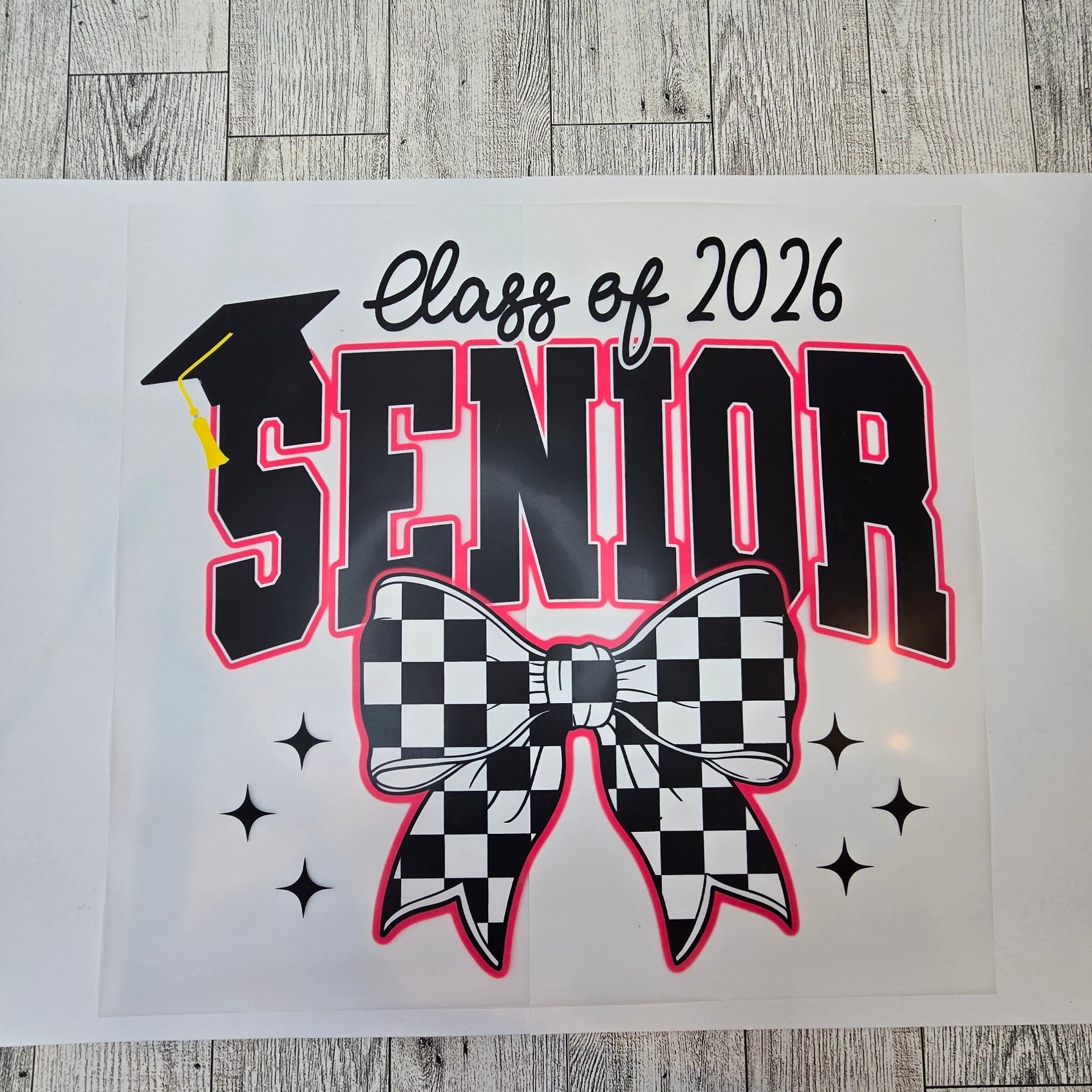 DTF Heat Transfer - Senior 20
