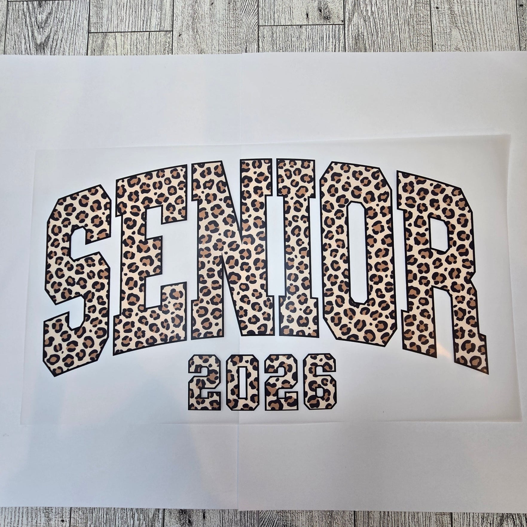 DTF Heat Transfer - Senior 19